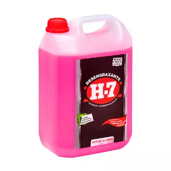 Desengraxante Removedor Multiuso H-7 (5 L) - H7 - Ritec Máquinas e Ferramentas