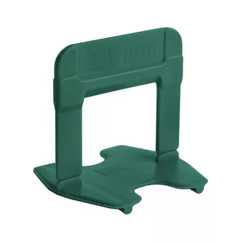 Espaçador Nivelador 2,0mm Eco (Caixa c/ 500 Unidades) - Cortag - Ritec Máquinas e Ferramentas