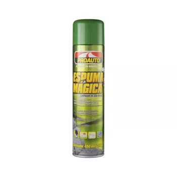 Espuma Mágica 400ml - PROAUTO - Ritec Máquinas e Ferramentas