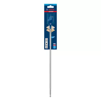 Broca para madeira Bosch EXPERT Self Cut Speed 28 x 400mm - Ritec Máquinas e Ferramentas