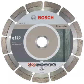 Disco Diamantado p/ Concreto 7 Pol. - BOSCH - Ritec Máquinas e Ferramentas