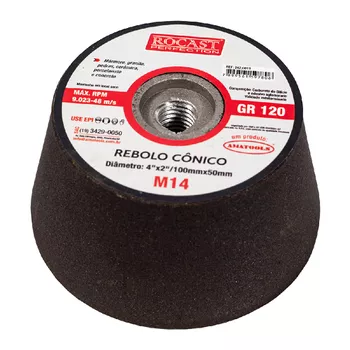 Rebolo Cônico 4 x 2