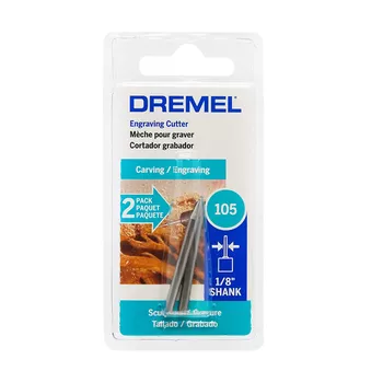 Escariador Circular 105 1/32 Pol. 2 Unidades - Dremel - Ritec Máquinas e Ferramentas