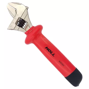 Chave Ajustavél C/ Isolamento 1000v VDE 10'' (594,0002) - Noll - Ritec Máquinas e Ferramentas