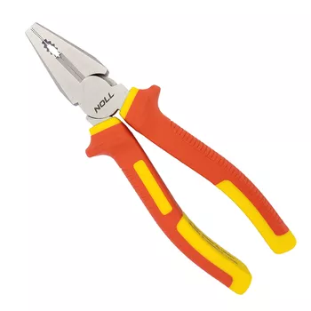 Alicate Universal Isolado 1000v VDE 8'' (599,0001) - Noll - Ritec Máquinas e Ferramentas