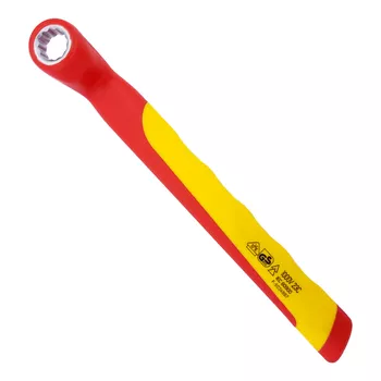 Chave Estrela 1 Boca Isolada 1000v VDE 10mm (596,0001) - Noll - Ritec Máquinas e Ferramentas