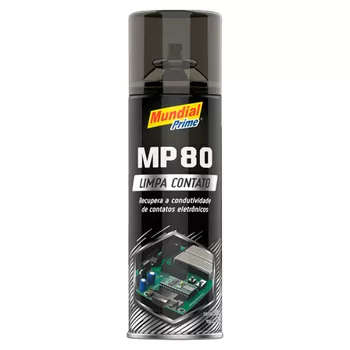 Limpa Contato Eletrônico MP80 300 ML (AE06000019) - Mundial Prime - Ritec Máquinas e Ferramentas