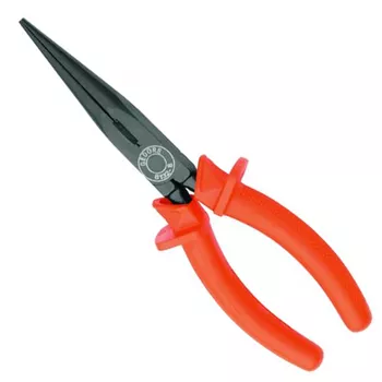 Alicate Tipo Telefone Bico Reto IOX Isolado 202mm 8'' (029640) - Gedore - Ritec Máquinas e Ferramentas