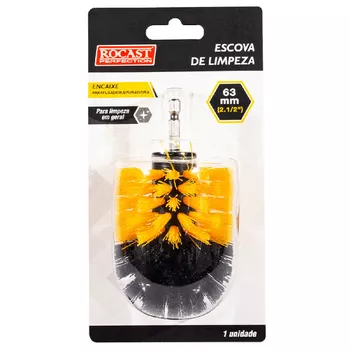 Escova de Limpeza para Parafusadeira/ Furadeira 63mm 2.1/2'' (319,0032) - Rocast - Ritec Máquinas e Ferramentas