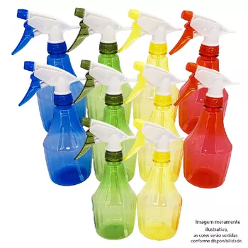 Kit Pulverizador Manual SX-219 (Com 10 Unidades)550ml - Trapp - Ritec Máquinas e Ferramentas