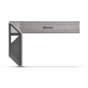 Esquadro Para Carpinteiro 350mm (K53M-350-S) - Starrett - Ritec Máquinas e Ferramentas