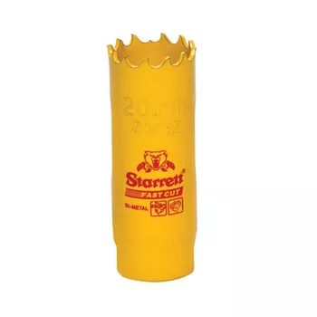 Serra Copo Fast Cut 20 - 25/32'' (FCH2532-G) - Starrett - Ritec Máquinas e Ferramentas