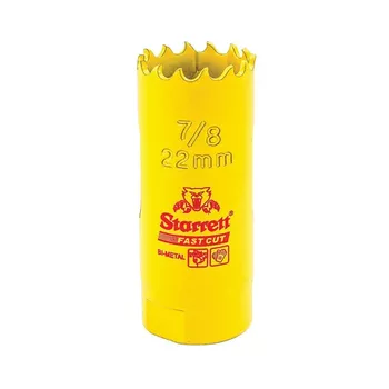 Serra Copo Fast Cut 22 - 7/8'' (FCH0078-G) - Starrett - Ritec Máquinas e Ferramentas