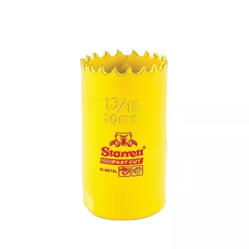 Serra Copo Fast Cut 30 - 1.3/16'' (FCH0136-G) - Starrett - Ritec Máquinas e Ferramentas