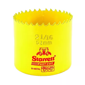 Serra Copo Fast Cut 52 - 2.1/16'' (FCH0216-G) - Starrett - Ritec Máquinas e Ferramentas
