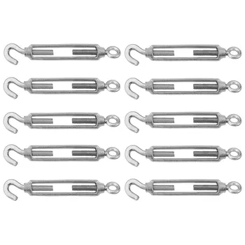 Kit Esticador Para Cabo De Aço Gancho/olhal 3/16'' 3,0001 (Com 10 Unidades) - Nord - Ritec Máquinas e Ferramentas