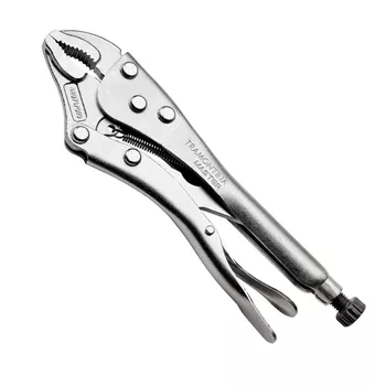 Alicate de Pressão Com Mordentes Curvo 10'' (41071/110) - Tramontina - Ritec Máquinas e Ferramentas