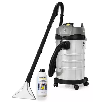 Extratora Limpadora De Estofado E Carpete Com Detergente 1L (PUZZI 4/30) - Karcher - Ritec Máquinas e Ferramentas