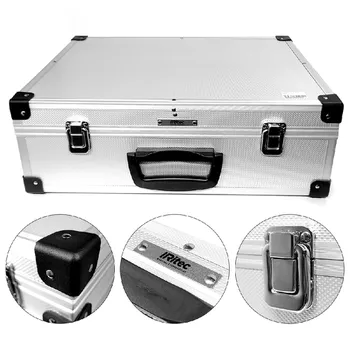 Maleta de Aluminio para Ferramentas - Grande (sem Chave) - Ritec - Ritec Máquinas e Ferramentas