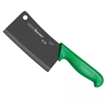 Cutelo Com Lâmina Especial 6'' / 15cm e Cabo Verde (BKG509-6) - Starrett - Ritec Máquinas e Ferramentas