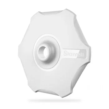 Protetor Para Chaira Com Proteção Antimicrobiana Branco (BKW5) - Starrett - Ritec Máquinas e Ferramentas