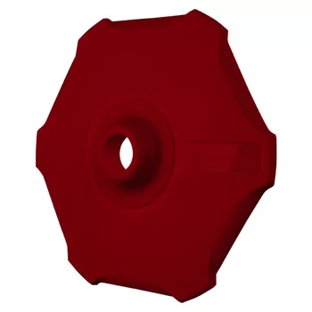 Protetor Para Chaira Com Proteção Antimicrobiana Vermelha (BKR5) - Starrett - Ritec Máquinas e Ferramentas