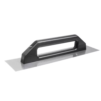 Desempenadeira de Aço Lisa Com Cabo Plástico Fechado 48cm (60997) - Cortag - Ritec Máquinas e Ferramentas