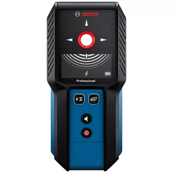 Detector de Materiais Profissional 120mm (GMS 120-27) - Bosch - Ritec Máquinas e Ferramentas