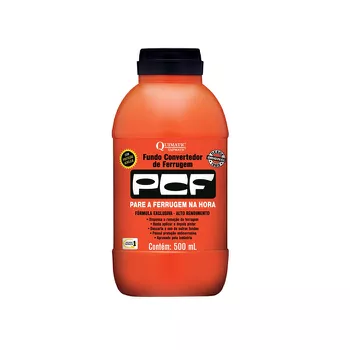 Convertedor de Ferrugem PCF 500mL DD2 - Quimatic Tapmatic - Ritec Máquinas e Ferramentas