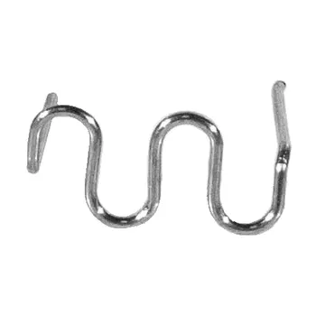 Grampo Ondulado Para Pistola de Solda Plástica 0,8mm (647,0001) - Noll - Ritec Máquinas e Ferramentas