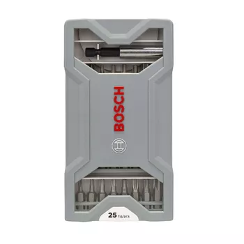 Jogo de pontas para parafusar Bosch Extra Hard 25 peças - Ritec Máquinas e Ferramentas