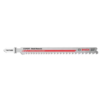 Lâmina de serra tico tico Bosch EXPERT Multimaterial T367XHM, 2 lâminas - Ritec Máquinas e Ferramentas