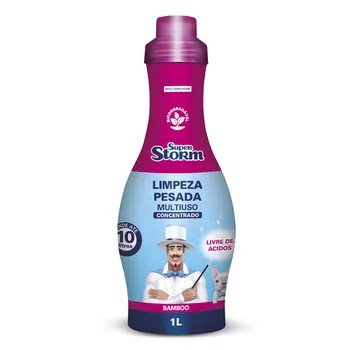 Super Storm Limpeza Pesada Multiuso 1L (FM047) - Pulvitec - Ritec Máquinas e Ferramentas