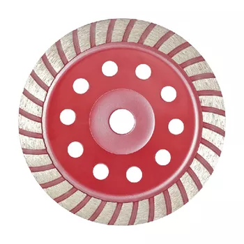 Rebolo Diamantado Tipo Prato 180 x 22,30mm (254,0002) - Rocast - Ritec Máquinas e Ferramentas