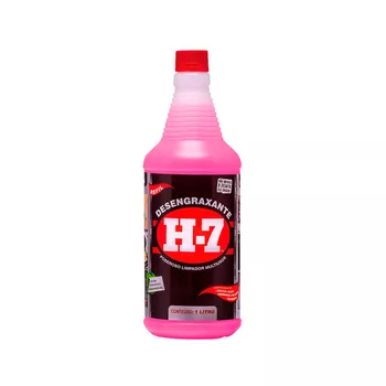 Desengraxante Removedor Multiuso H-7 (1 L) Refil - H7 - Ritec Máquinas e Ferramentas