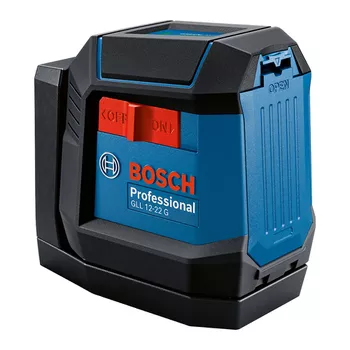 Nível a Laser Verde Com Suporte Giratório 12M (GLL 12-22 G) - Bosch - Ritec Máquinas e Ferramentas