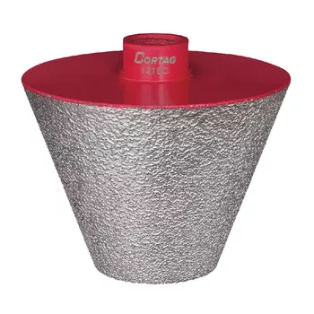 Fresa Diamantada Cônica M14 - 35 á 75mm (60215) - Cortag - Ritec Máquinas e Ferramentas