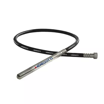 Mangote Para Vibrador de Concreto 35mm x 2,5m - Menegotti - Ritec Máquinas e Ferramentas