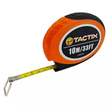 Trena de Aço 10 Metros Com Manivela (240510) - Tactix - Ritec Máquinas e Ferramentas