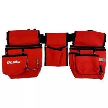 Cinto Para Ferramentas Com 9 Bolsos (0323034) - Onsite - Ritec Máquinas e Ferramentas