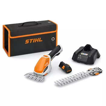 Podador de Arbustos Com Bateria e Carregador HSA 26 - 127V (HA03-011-3509) - Stihl - Ritec Máquinas e Ferramentas