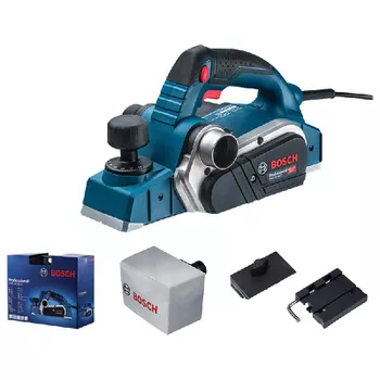 Plaina Bosch GHO 26-82 D 710W com saco coletor de pó - Ritec Máquinas e Ferramentas