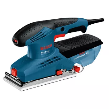 Lixadeira Orbital Bosch GSS 23 AE com coletor de pó - Ritec Máquinas e Ferramentas