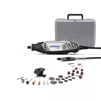 Micro Retífica Profissional Dremel 3000 Com 30 Acessórios - DREMEL - Ritec Máquinas e Ferramentas