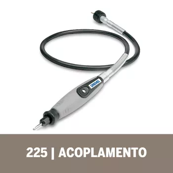 Eixo Flexível Para Detalhes Modelo 225 - Dremel - Ritec Máquinas e Ferramentas
