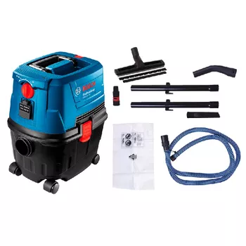 Aspirador de Pó Bosch GAS 15 PS 1100W 220V - Ritec Máquinas e Ferramentas