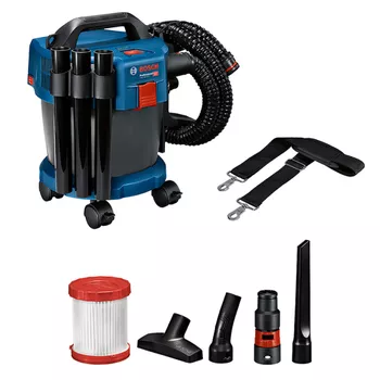Aspirador de pó a bateria Bosch GAS 18V-10 L, 18V SB - Ritec Máquinas e Ferramentas