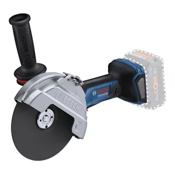 Esmerilhadeira a Bateria Brushless GWS 18V-180 PC 1500W - Bosch - Ritec Máquinas e Ferramentas