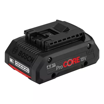 Bateria de Íons de Lítio Bosch ProCORE 18V 4,0Ah - Ritec Máquinas e Ferramentas