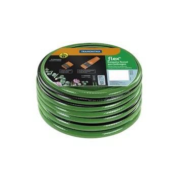 Mangueira Flex Para Jardim Com Engate 20m - Verde (79167/200) - Tramontina - Ritec Máquinas e Ferramentas
